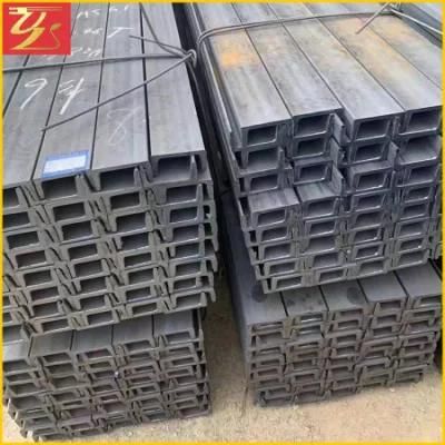 S235 S275 S355 Upe100 100X55X4.5 Steel Channel