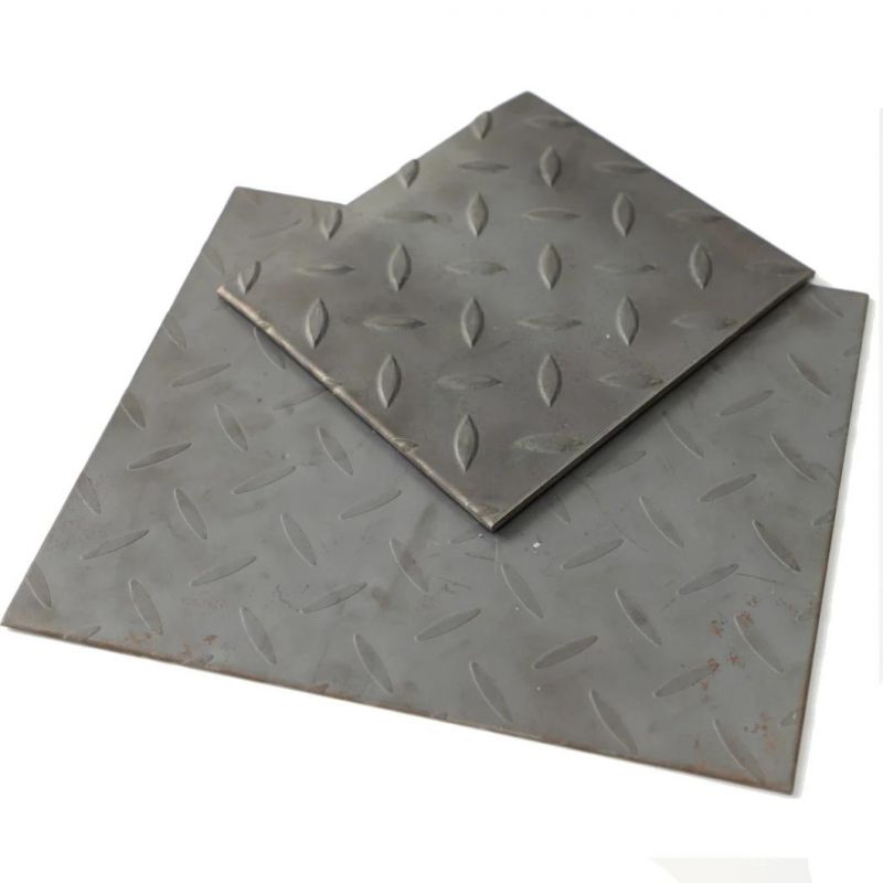 Factory Price Mild Steel Chequered Plate/ Checkered Steel Plate Chequer Plate Price