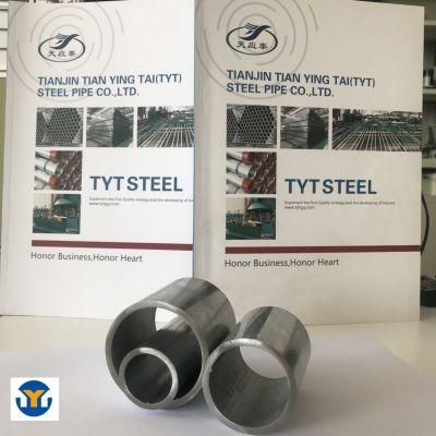 3/4&quot; Building Materials Carbon Steel Hollow Section Galvanized Steel Conduit Pipe BS1387