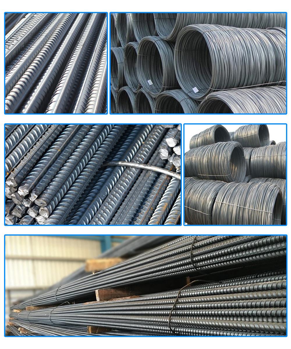 10mm 12mm Minerals and Metallurgy Steel Rebar Price Iron Rods Deformed Steel Bar for Construction