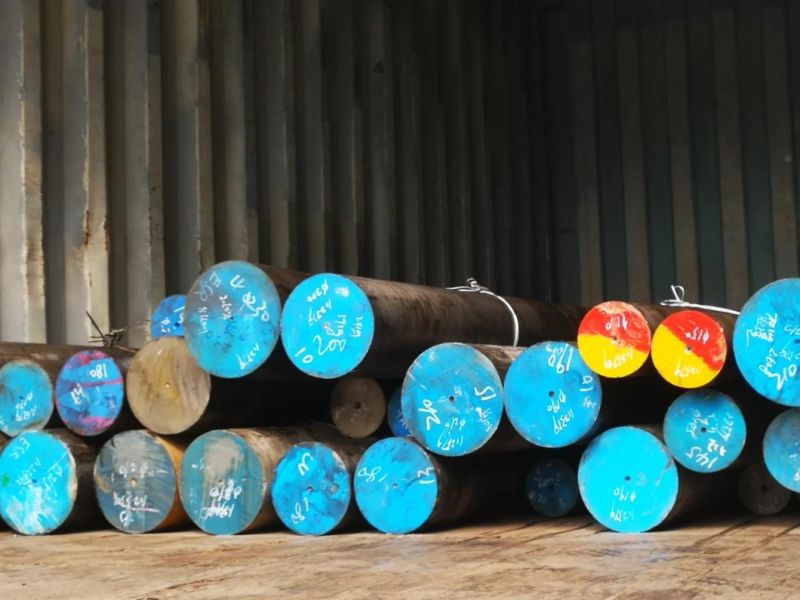 GB 4Cr13 Annealed Round Bar For Corrosion-resistant Plastic Mould