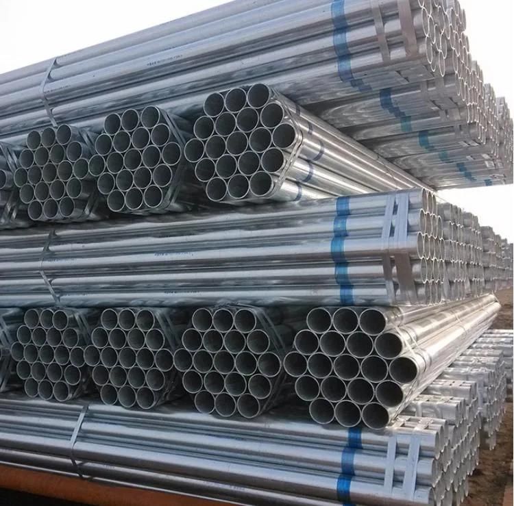 China Steel Pipe Plant Directly Supply Galvanized Cable IMC Rmc Rsc EMT Conduit Gi Conduit Pipe Electrical Conduit Pipes