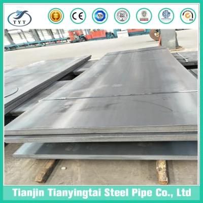 A36/Q235/Ss400 Building Structure Steel Plate