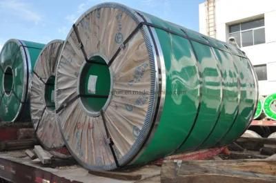 ASTM AISI 201 202 304 304L 316 316L 410 410s 430 2b Ba Hl Mirror Polished Finished Cold Rolled Stainless Steel Coil