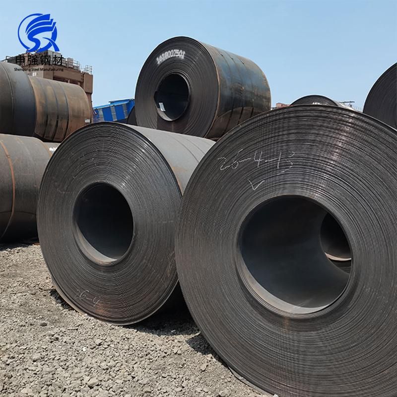 Chinese Manufacturer Wholesale Low Carbonsteel Coil ASTM Hot Rolled Q235 Coated