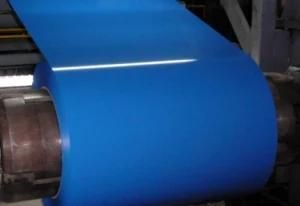 Blue Anti-Fingerprint Hot DIP Galvalume Steel Coil and Sheet for Building Materials