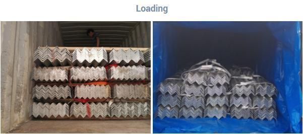 Galvanized Angle Steel Profile Hot Rolled Angle Steel Slotted Angle Steel Profile