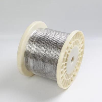 AISI 316 7 X 19 Stainless Steel Wire Rope