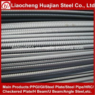 Deformed Reingorcing Rebar Steel Iron Tmt Bar for Building Material
