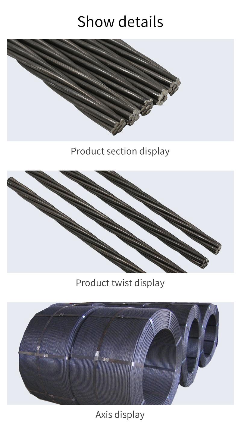 High Tensile Prestressed Concrete Steel Strand