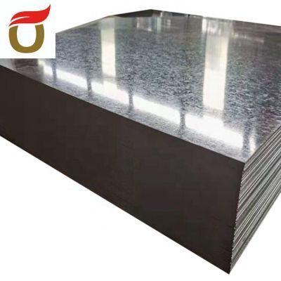 Galvanized Steel 0.18mm-20mm Thick Galvanized Steel Sheet 2mm Thick Hot DIP Galvanized Steel Sizes Galvanized Sheet Metal Roll