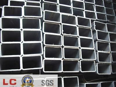 Black Rectangular Hollow Section Pipe