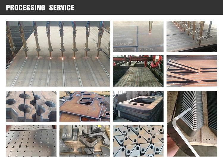 Rigid High Strength Low Alloy Steel Plate