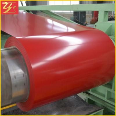 Prepainted Galvanized Steel Coil Dx51d PPGI 600-1250mm Z100