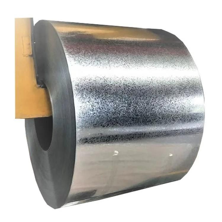 Dx51d Steel Galvanized Coils Z100 Galvanized Steel Strips Coil