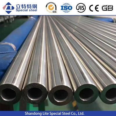 A554 A312 A270 Ss 201 304 304L 309S 316 316L Mirror Polished Tube Square Round Seamless Welded Stainless Steel Pipe