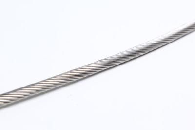 304-1X19-12mm Stainless Steel Wire Rope