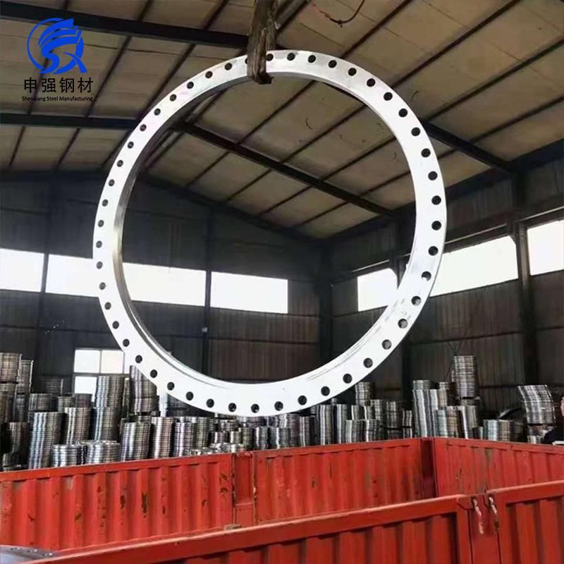 304 316L Stainless Steel Flange Socket Welded Flange Slip on Weld Neck Steel Blind Flange