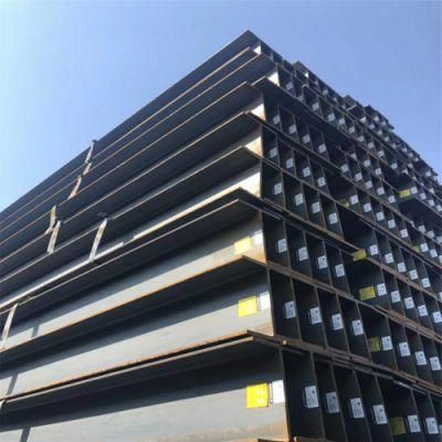 High Quality Iron Steel H Beams Ss400 A36 S355jr Standard Hot Rolled Steel H-Beams
