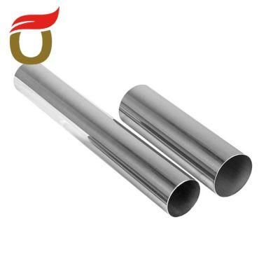 Decorative 201 202 310S 304 316 Grade 6 Inch Welded Polished Stainless Steel Pipe