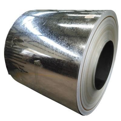 Hot DIP Galvanized 90g Zinc Zero Spangle Metal Steel Coil Sheet