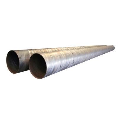 Piling Structure SSAW Pipe for Gas and Oil and Water