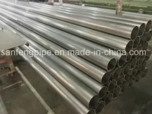ASTM AISI Thin Wall Welded Stainless Steel Tubing