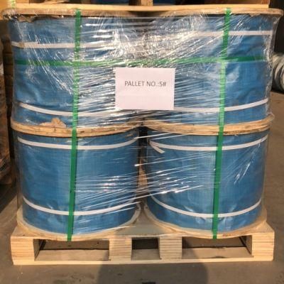 Bright Oil Ungalvanized Steel Wire Rope