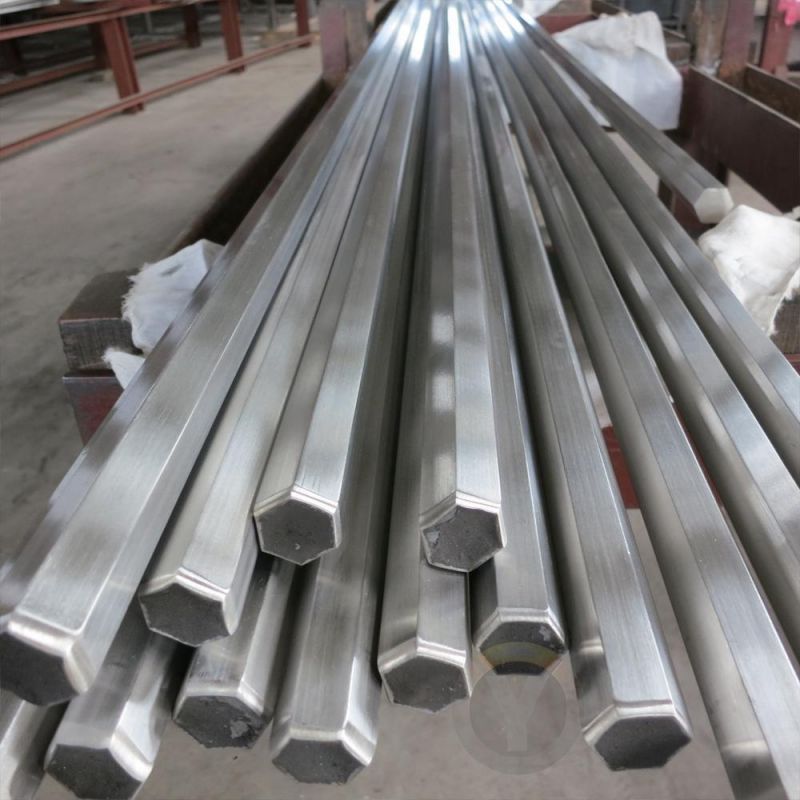 Stainless Steel Material Hexagon Rod Hexagon Bar ASTM A276 Hexagonal Bar