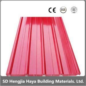 Prepainted Galvanized Corrugated Steel Roofing Sheet