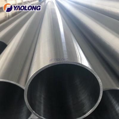ASTM A554 En 10296-2 SUS 201 304 316 309 316L 304L Polished Tube Stainless Steel Pipe