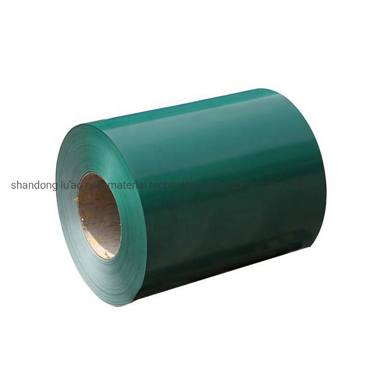 Hot Dipped Galvanized Plate Reels Prepainted Steel PPGL Col Line White Sheet PPGI Coil China P