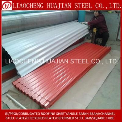 Corrugated Roofing Steel Sheets of Roofing Material