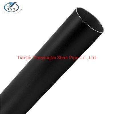 ERW Steel Pipe Black Steel Pipe Round Hollow Tube