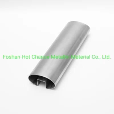 304 Stainless Steel Pipe Satin Surface