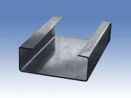 Black Galvanized Cold Bend Structural C Steel Channel Profile
