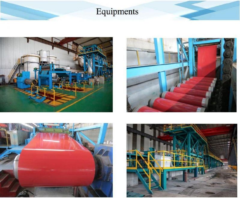 PPGL/PPGI/Color Coated /Pre-Painted Steel Coil From China Factory