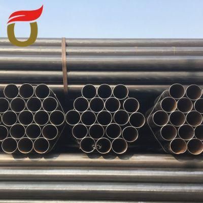 ASTM A53 Welded Steel Pipes/ Mild Carbon Steel Pipe /Schedule 40 Black Iron Pipe Price