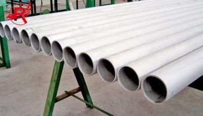 Welded Pipe 4K 8K Surface Big Diameter Standard Thickness Stainless Steel Welded Round Tube From Chinese Manufacturer