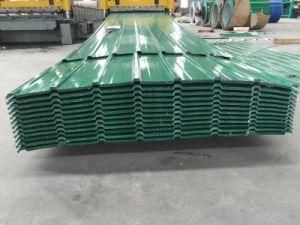 Best Price Cheap Metal Z80 Ral5015 0.6mm Thick Prepainted Corrugated Steel PPGI Roofing Sheet