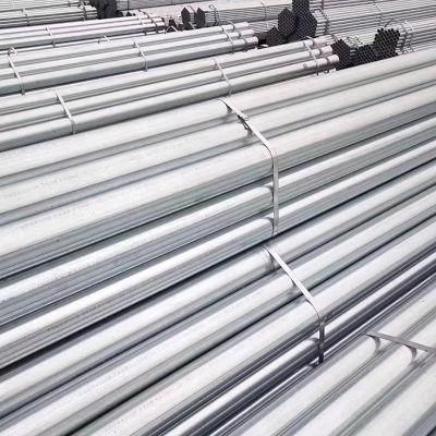 Promotional High Quality Price Q235B Round Carbon Steel Galvanized Pipe