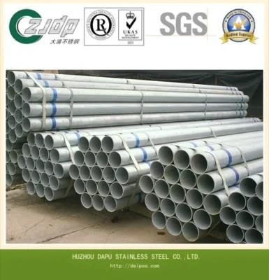 316L Stainless Steel Welded Pipe for Building