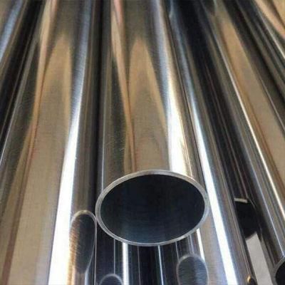 Round 50mm Diameter 904L Stainless Steel Tube