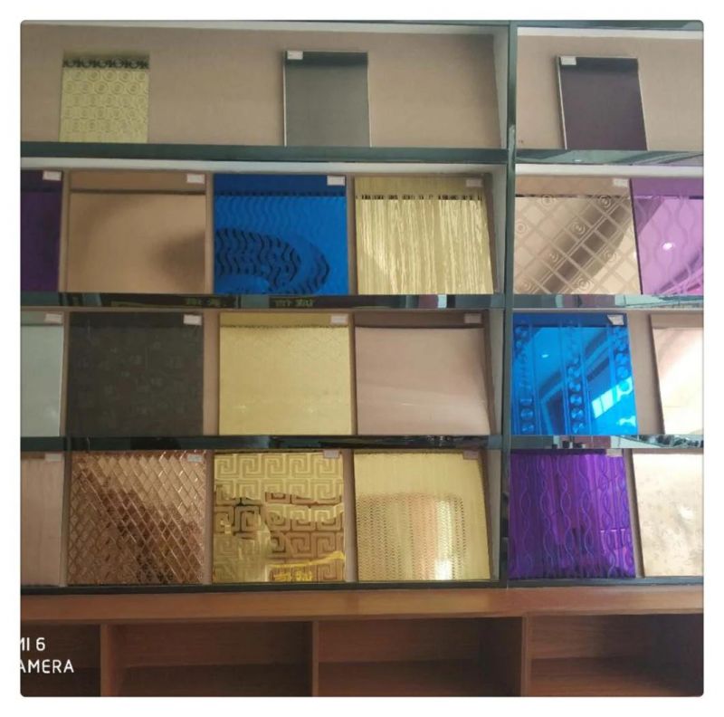 Luxury Colored Stainless Steel Decorative Sheets and Plates