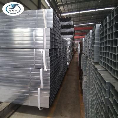 High Quality 25X25 Steel Tube Hollow Section Galvanized Square Tube