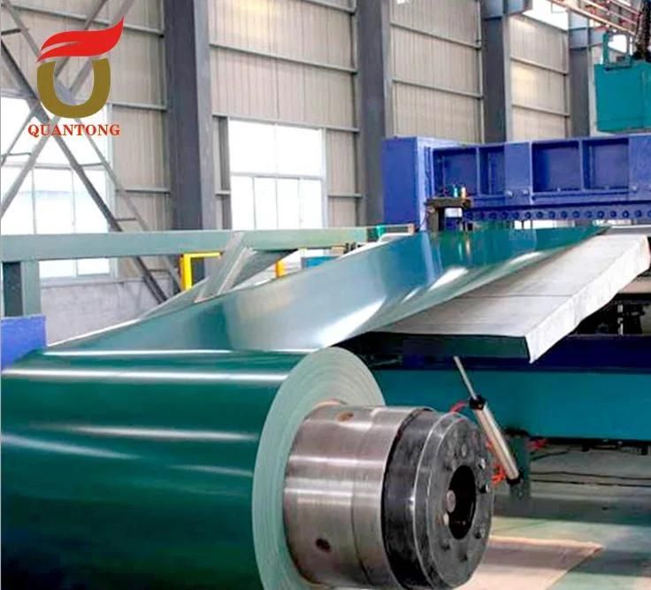 Color Coated Prepainted Galvanized Steel Coil PPGI Price SPCC SGCC Dx51d Grade 0.25-1.0mm