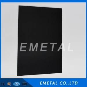 Hairline Black Titanium PVD Color Plating Design Inox Cold Rolled 201 304 Decorative Stainless Steel Sheet Plate