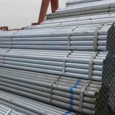 BS1387 Z500 Galvanzied Steel Pipes for Water