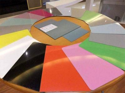 Factory Spot Corrugated Color Coated Sheet