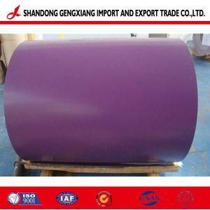 Prepainted Galvanized Steel Coil/PPGI with Color